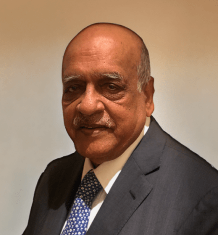 Portrait of Shri Arun Bharat Ram, Chairman, The Shri Ram Schools