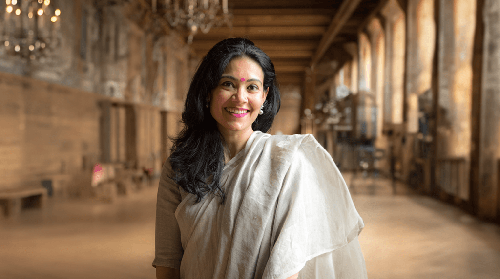 Portrait of Ms Radhika Bharat Ram, Joint Vice Chairperson, The Shri Ram Schools