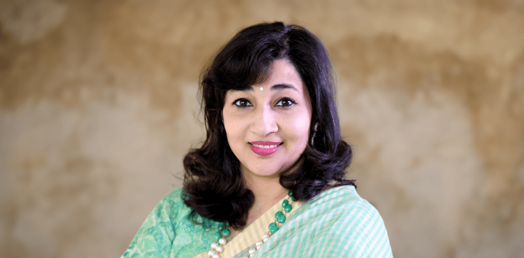 Portrait of Ms Vasvi Bharat Ram, Joint Vice Chairperson, The Shri Ram Schools