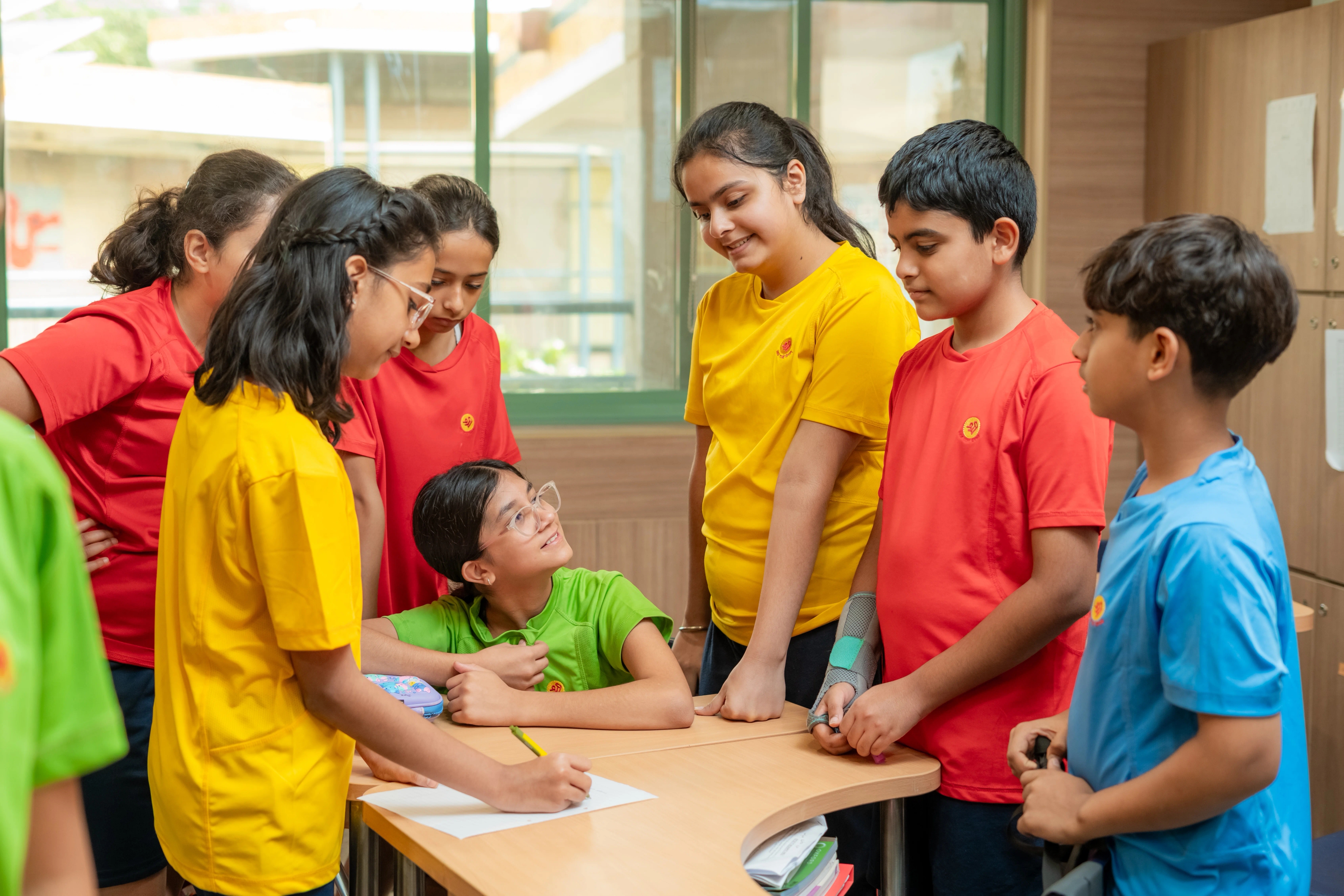 IB learner profile — Caring