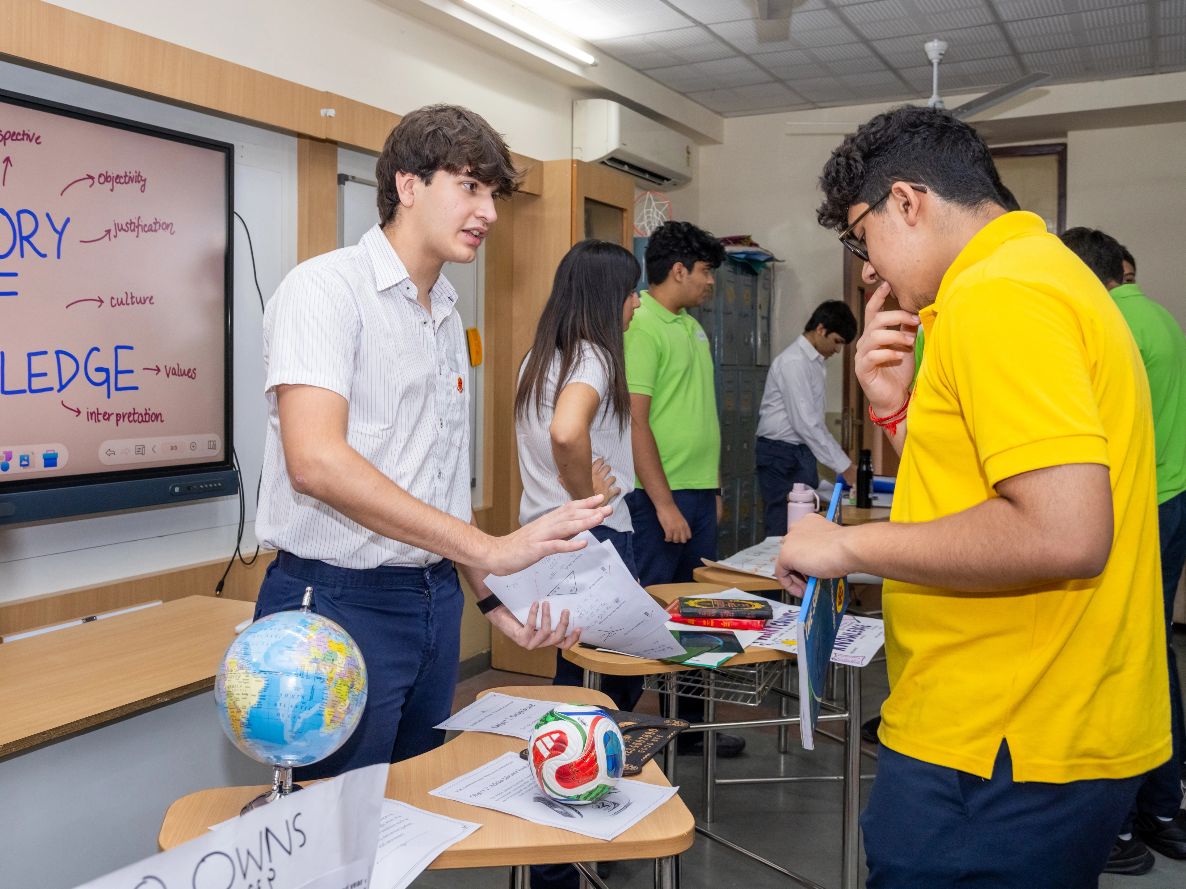 IB learner profile — Open-Minded