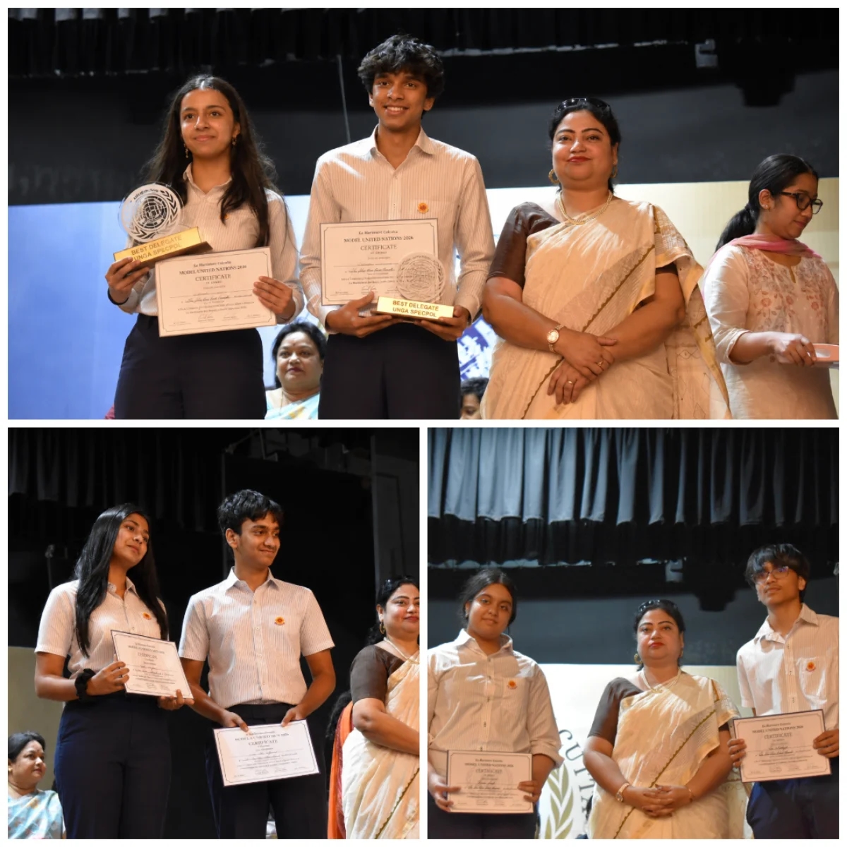 Student achievement at The Shri Ram School Aravali campus