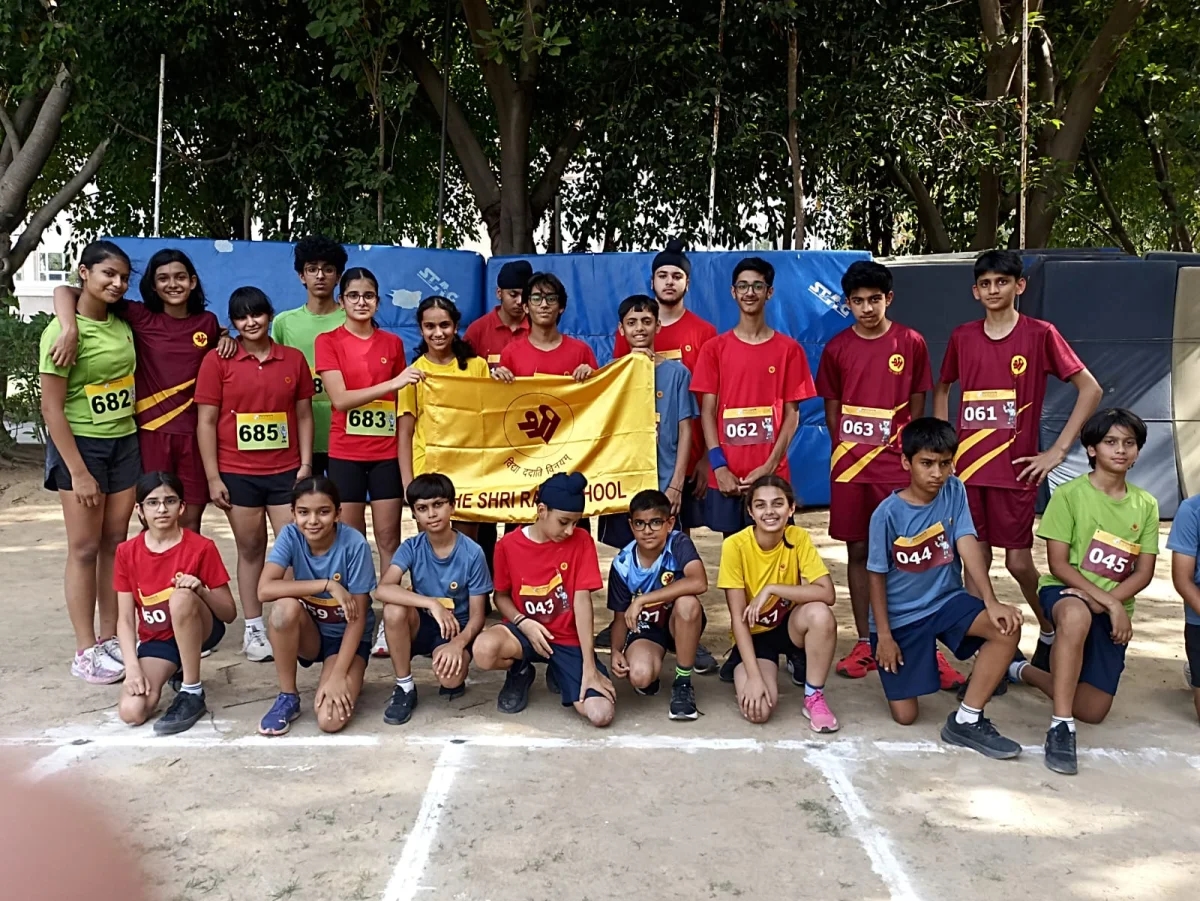 Campus life at The Shri Ram School Moulsari