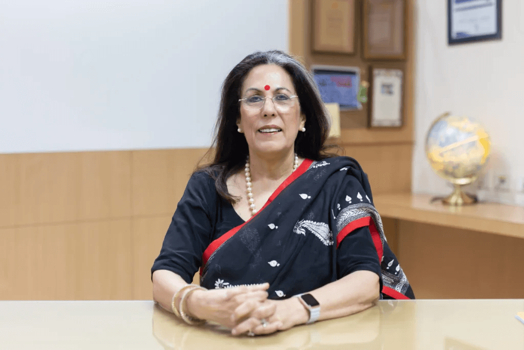Portrait of Manika Sharma, Director of The Shri Ram Schools