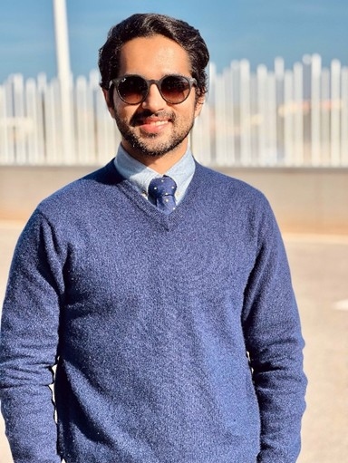 Portrait of Agni Kumar Bose, TSRS alumnus