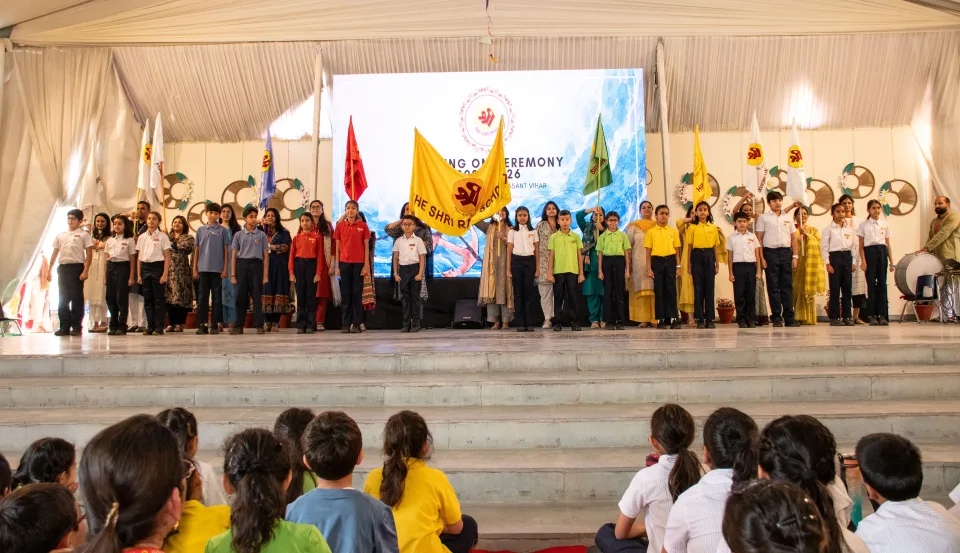 Campus life at The Shri Ram School Vasant Vihar