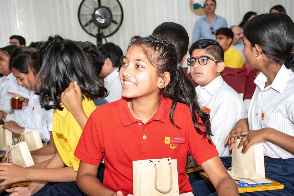Outdoor learning at The Shri Ram School Vasant Vihar