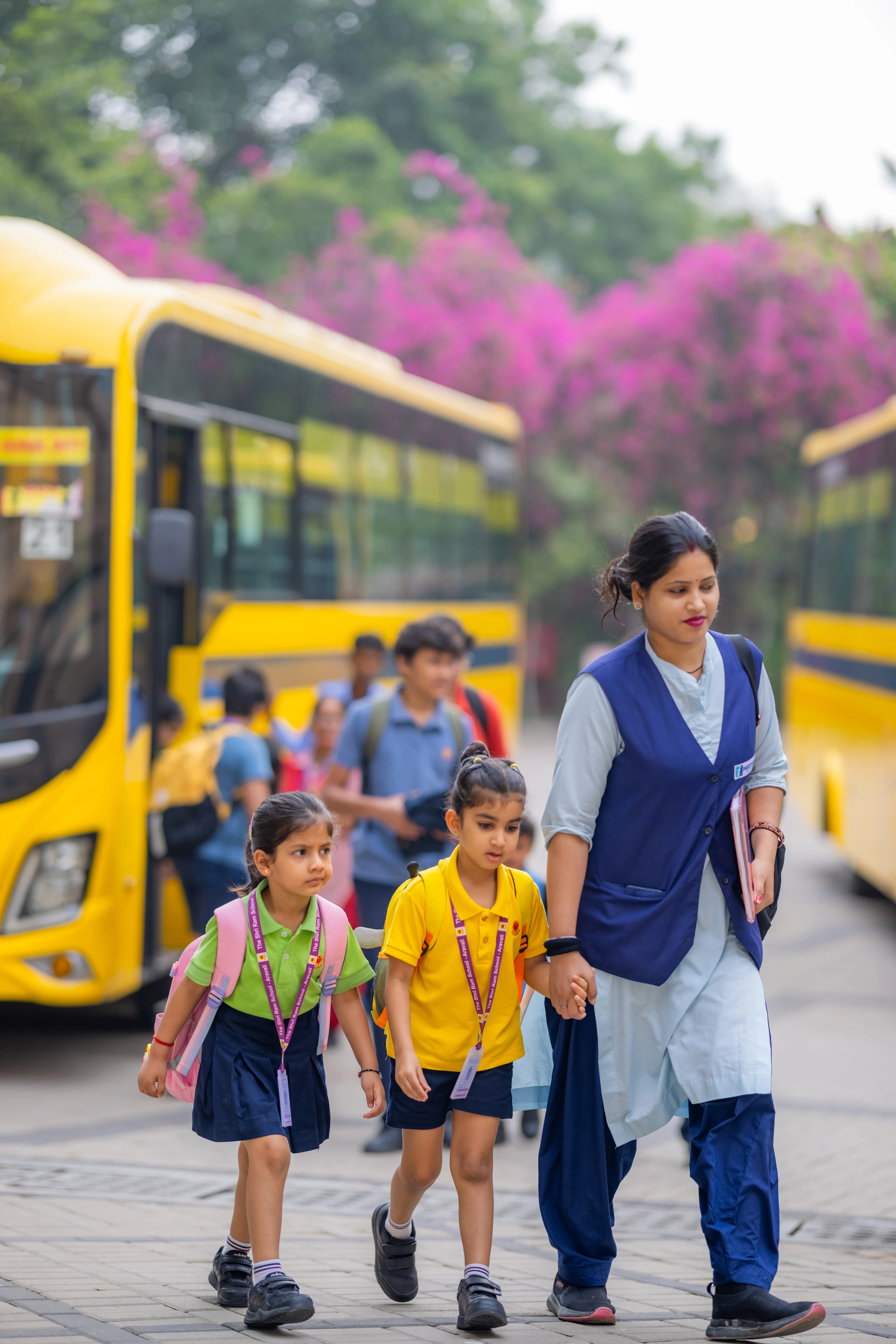 A caring, connected school community at The Shri Ram School