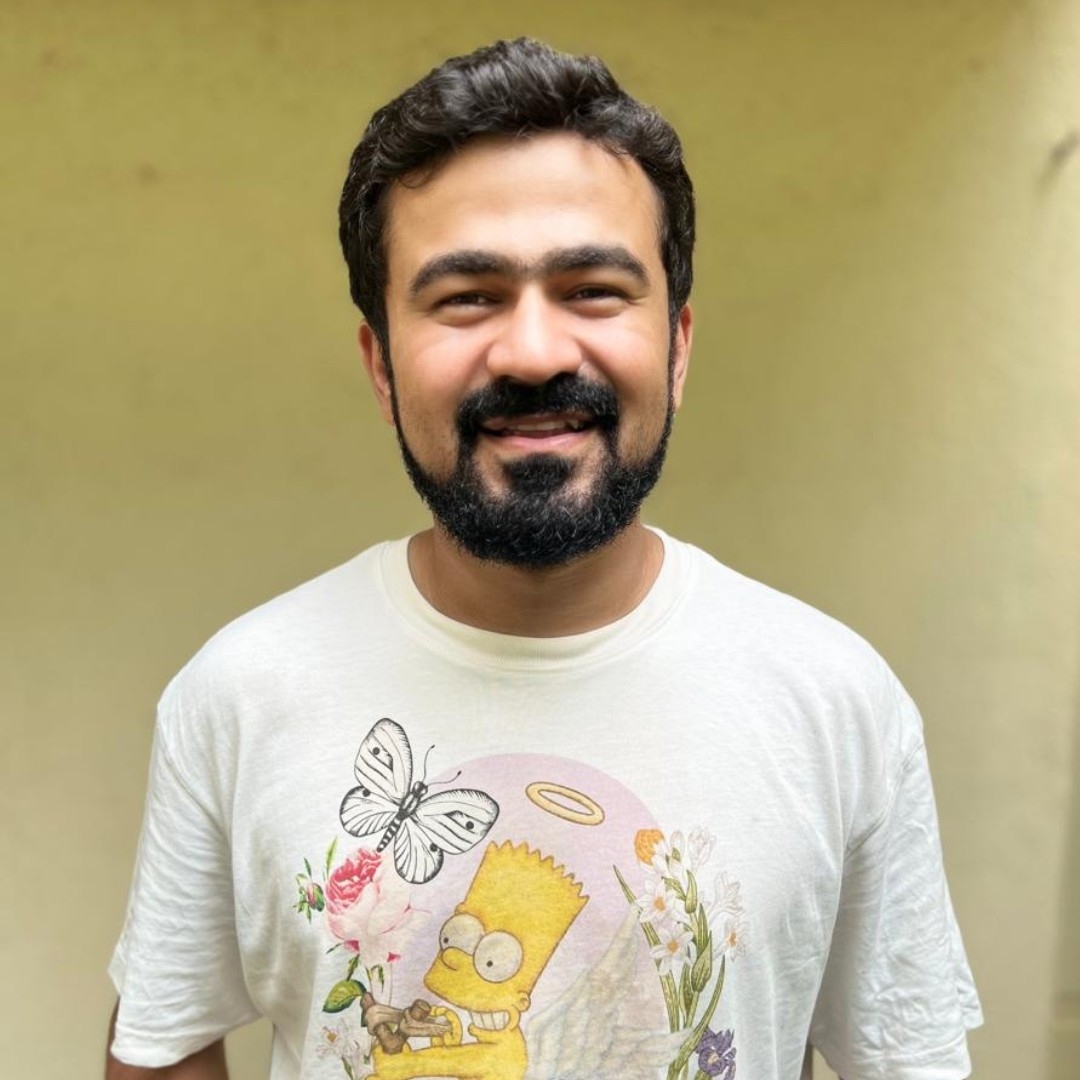 Portrait of Arkodeb Mukherjee, TSRS Executive Committee