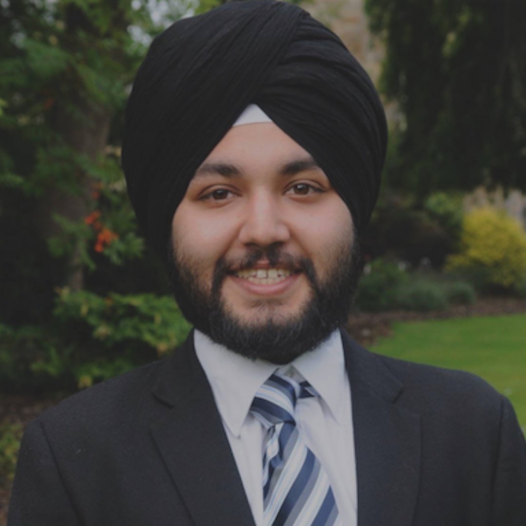 Portrait of Vir Singh Anand, TSRS Executive Committee