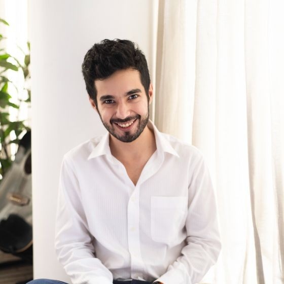 Portrait of Gautam Raj Anad, TSRS alumnus