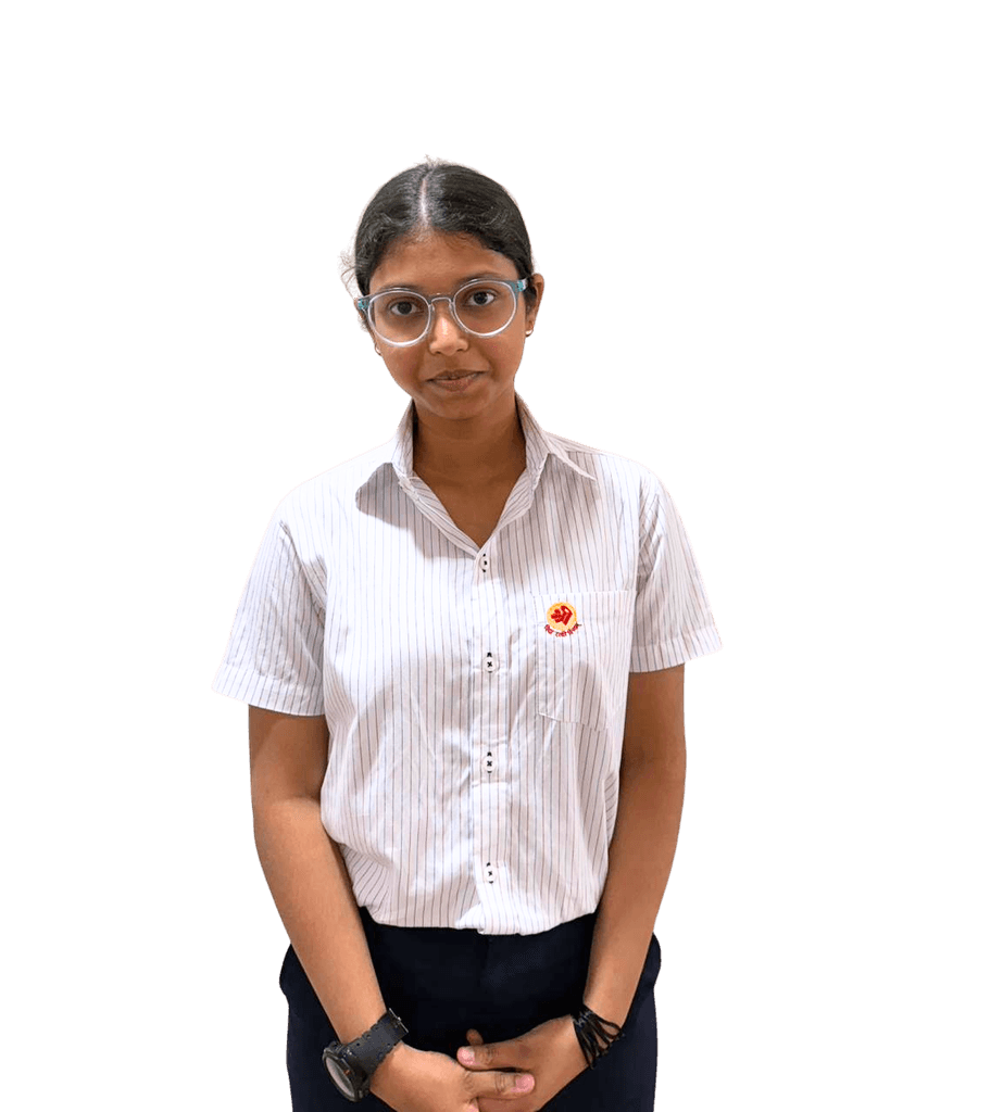 Ramyak Jain, ICSE top achiever at The Shri Ram School Moulsari