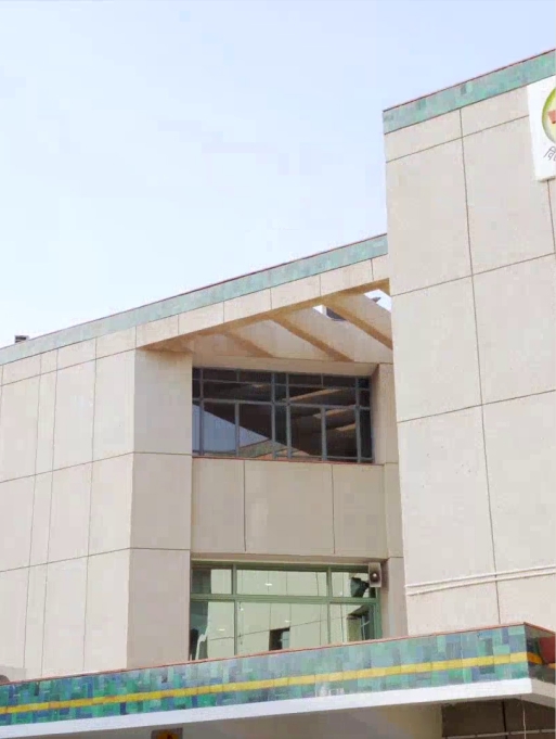 The Shri Ram School Moulsari campus entrance