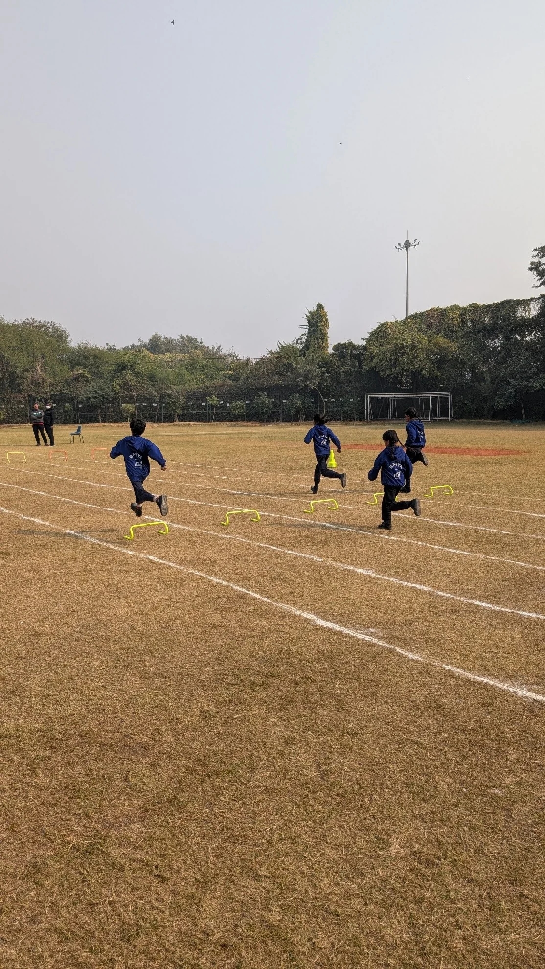 Baagiya Sports Day — CAS programme at TSRS Moulsari
