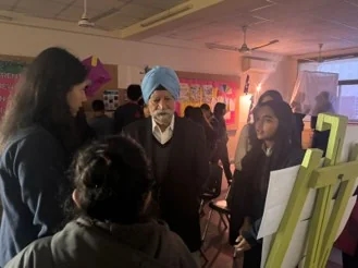 Train to Pakistan — CAS programme at TSRS Moulsari