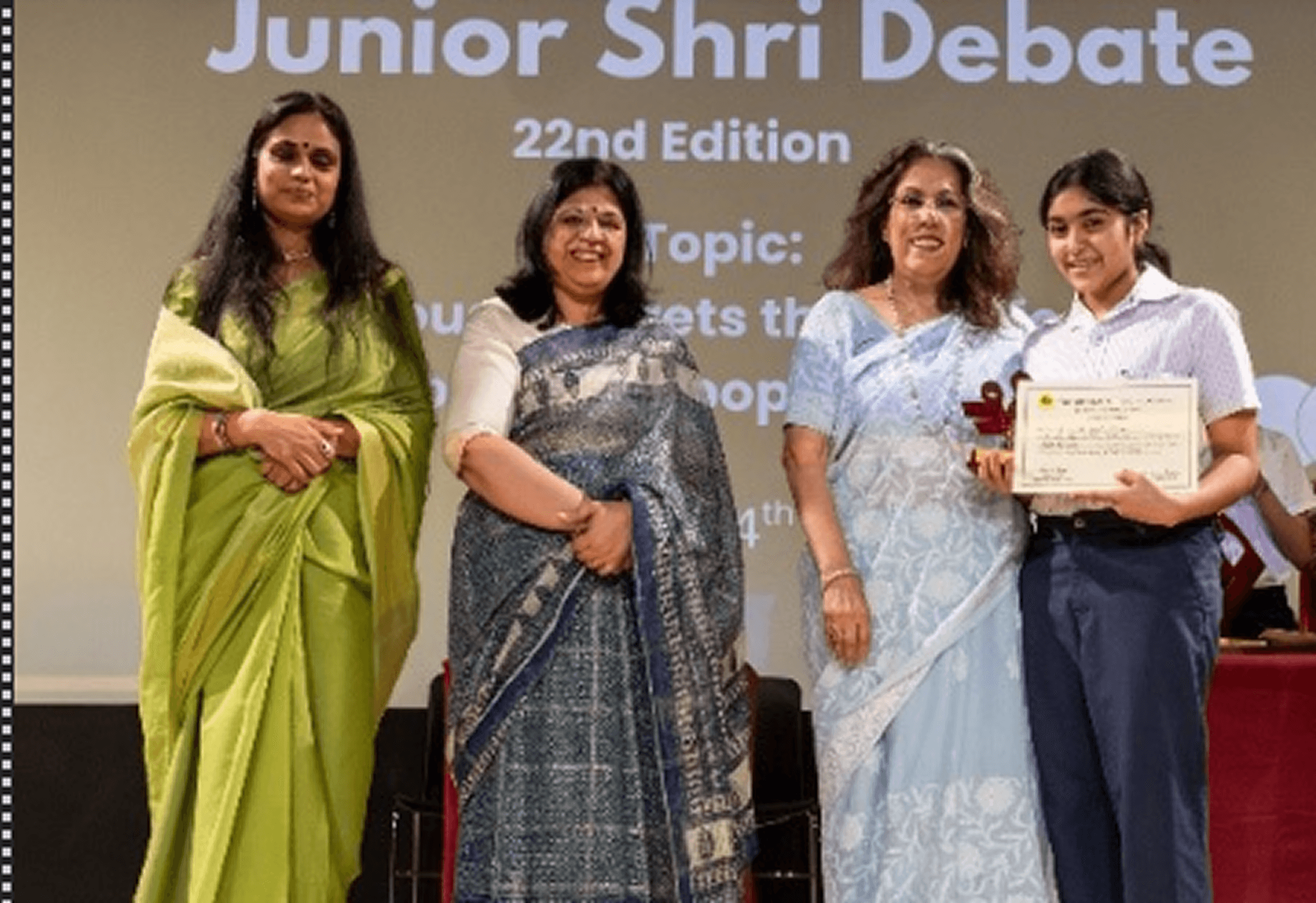 Shri Debate