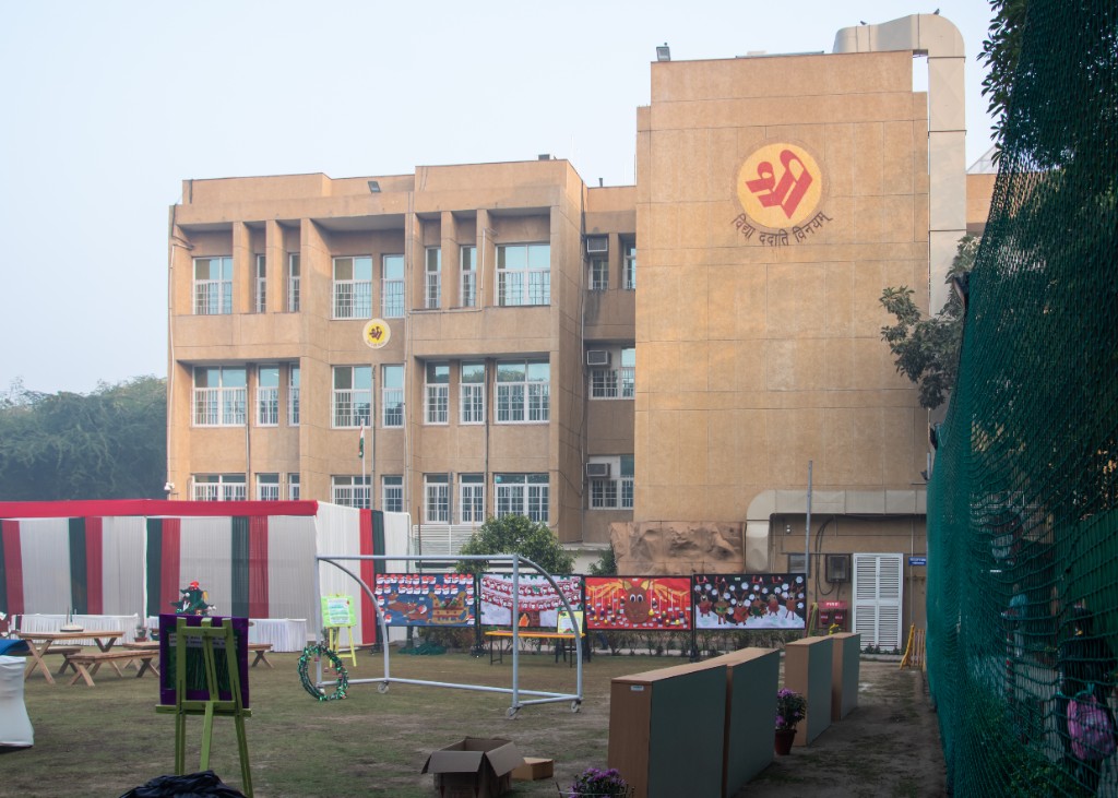 The Shri Ram School Vasant Vihar campus in Delhi